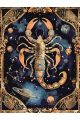 Картина по номерам без подрамника «Скорпион» 80x60 см