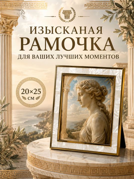 Рамка резная под старину 20 x 25 см