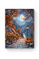 Картина по номерам на подрамнике «Осенний парк» 80x60 см