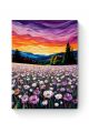 Алмазная мозаика на подрамнике «Заря» 50x40 см