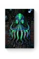 Алмазная мозаика на подрамнике «Осьминог» 50x40 см