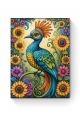 Алмазная мозаика на подрамнике «Птица» 80x60 см