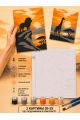 Картина по номерам 25x20 см. Набор 2 шт. КПМ-043