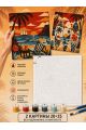 Картина по номерам 25x20 см. Набор 2 шт. КПМ-047