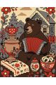Картина по номерам 25x20 см. Набор 2 шт. КПМ-040