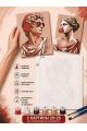 Картина по номерам 25x20 см. Набор 2 шт. КПМ-041