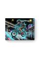 Алмазная мозаика на подрамнике «Энергия улицы» 90x70 см