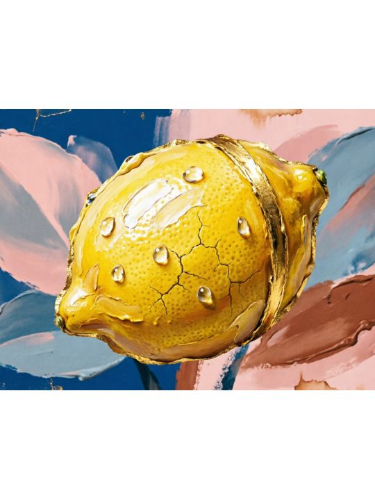 Алмазная мозаика без подрамника «Капли солнца» 70x50 см