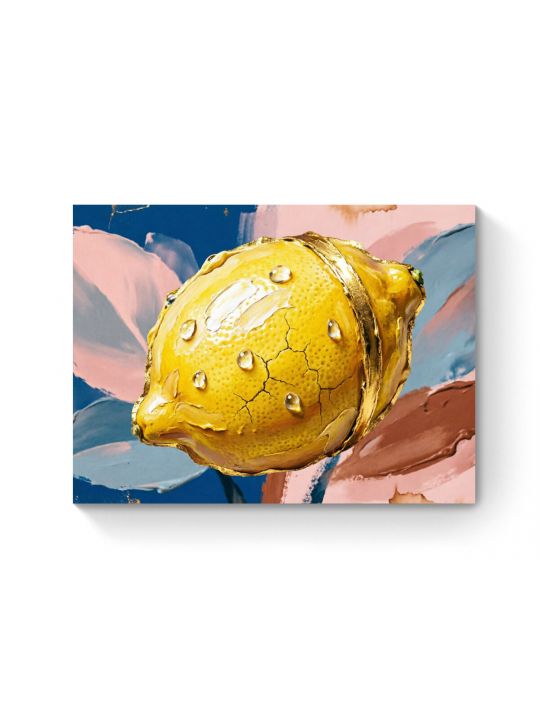 Алмазная мозаика на подрамнике «Капли солнца» 40x30 см
