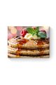 Алмазная мозаика на подрамнике «Вкусный завтрак» 90x70 см