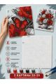 Картина по номерам 25x20 см. Набор 2 шт. КПМ-057