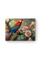 Алмазная мозаика на подрамнике «Цветущий рай» 40x30 см