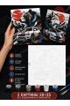Картина по номерам 25x20 см. Набор 2 шт. КПМ-051