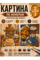Картина по номерам 25x20 см. Набор 2 шт. КПМ-059