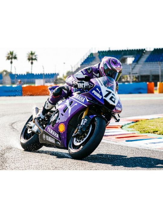 Алмазная мозаика без подрамника «Мощь поворота» 50x40 см