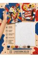Картина по номерам 25x20 см. Набор 2 шт. КПМ-066