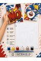 Картина по номерам 25x20 см. Набор 2 шт. КПМ-067