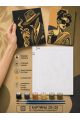 Картина по номерам 25x20 см. Набор 2 шт. КПМ-062
