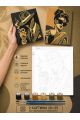 Картина по номерам 25x20 см. Набор 2 шт. КПМ-062