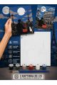Картина по номерам 25x20 см. Набор 2 шт. КПМ-075