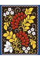 Картина по номерам 25x20 см. Набор 2 шт. КПМ-080