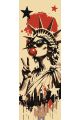 Картина по номерам 40x14 см. Набор 2 шт. КПМ-092