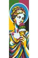 Картина по номерам 40x14 см. Набор 2 шт. КПМ-096