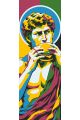 Картина по номерам 40x14 см. Набор 2 шт. КПМ-096