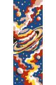 Картина по номерам 40x14 см. Набор 2 шт. КПМ-102