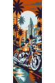 Картина по номерам 40x14 см. Набор 2 шт. КПМ-103