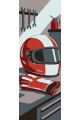 Картина по номерам 40x14 см. Набор 2 шт. КПМ-114