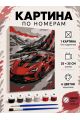 Картина по номерам 35x25 см. КПМ-141