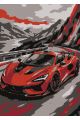 Картина по номерам 35x25 см. КПМ-141