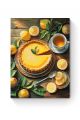 Картина по номерам на подрамнике «Лимонный вкус» 80x60 см