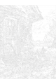 Картина по номерам без подрамника «Сельское лето» 80x60 см