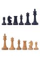 Шахматные фигуры «Купеческие» бук размер 2 с утяжелением