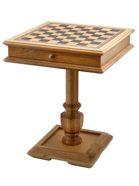 Шахматный столик «Эксклюзивный» дубовый