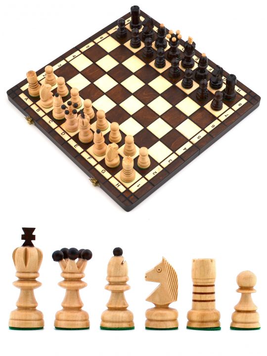 Шахматы «Крупный жемчуг» 