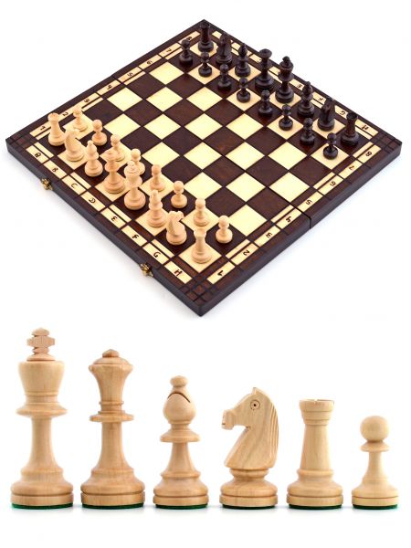 Шахматы «Стаунтон» + шашки
