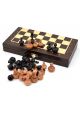 Шахматы складные «Бочата» доска панская из венге 40x40 см