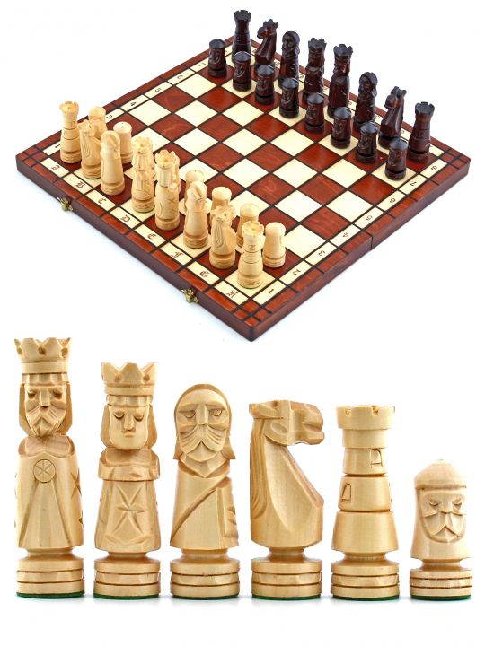 Шахматы «Малый замок» 