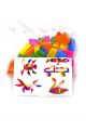 Мозаика для малышей «Весёлая геометрия. Малые элементы» 48 элементов