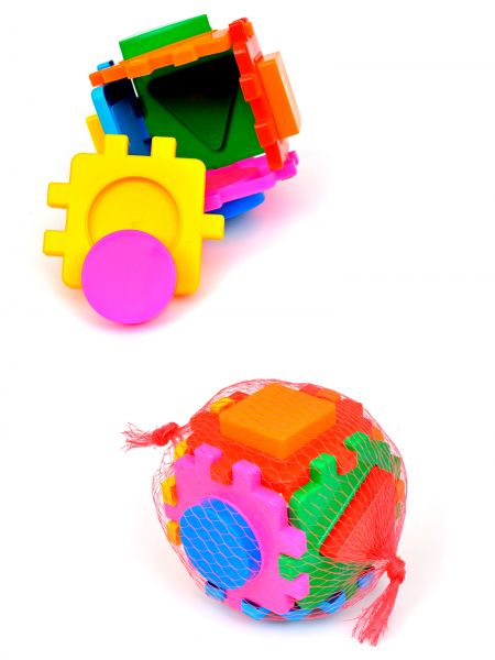 Развивающая игрушка  «Логический куб №5» 