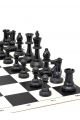 Шахматы «Турнирные-Люкс» виниловая доска
