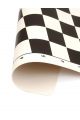 Шахматы «Турнирные» черно-белая виниловая доска 51x51 см