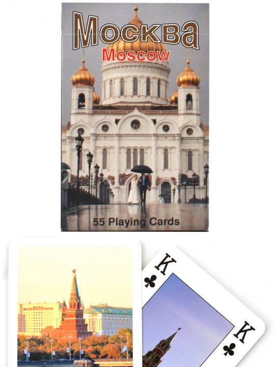 Карты игральные «Москва» Piatnik