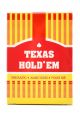 Карты «Texas Holdem»  Jumbo index красные