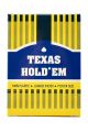 Карты «Texas Holdem»  Jumbo index синие
