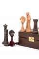 Шахматы «Элеганс» ларец классический венге