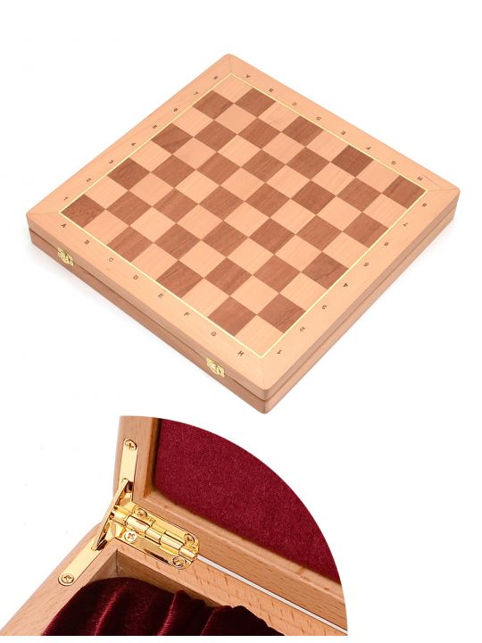 Шахматный ларец «Классический» бук 45x45 см